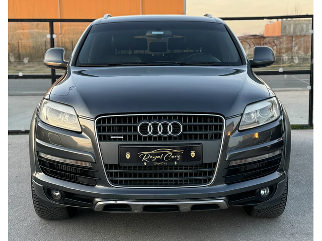 Audi Q7 /7 места/S-line/Quattro/ - автомобили, коли, обяви за нови и употребявани 1