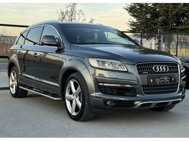 Audi Q7 /7 места/S-line/Quattro/ - автомобили, коли, обяви за нови и употребявани 2