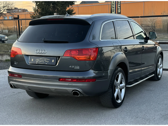 Audi Q7 /7 места/S-line/Quattro/ - автомобили, коли, обяви за нови и употребявани 4