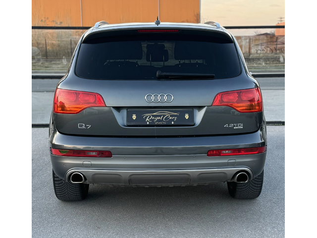 Audi Q7 /7 места/S-line/Quattro/ - автомобили, коли, обяви за нови и употребявани 5
