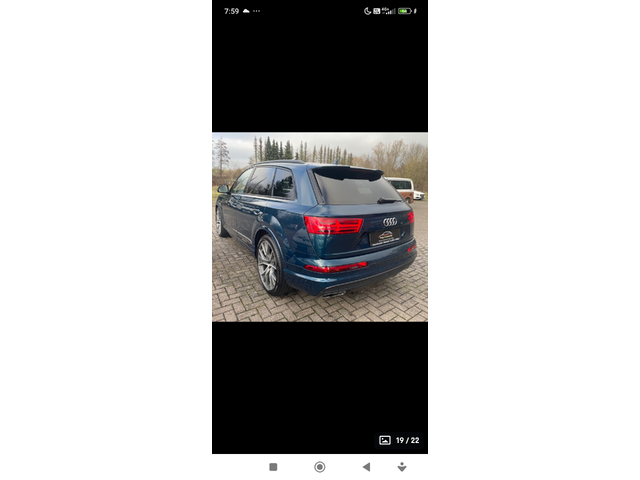 Audi Q7, 2018 г., 70000 км, 333 к.с. - автомобили, коли, обяви за нови и употребявани 2