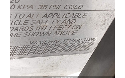 Audi Q7 2.0L I-4 DI, DOHC, VVT, TURBO, 252HP All Wheel Drive - автомобили, коли, обяви за нови и употребявани 8