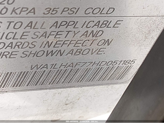 Audi Q7 2.0L I-4 DI, DOHC, VVT, TURBO, 252HP All Wheel Drive - автомобили, коли, обяви за нови и употребявани 8