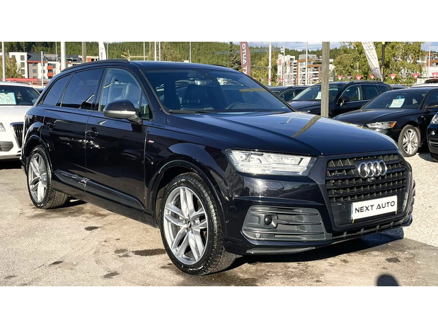 Audi Q7 QUATTRO 3.0D 272HP S-LINE - автомобили, коли, обяви за нови и употребявани 2