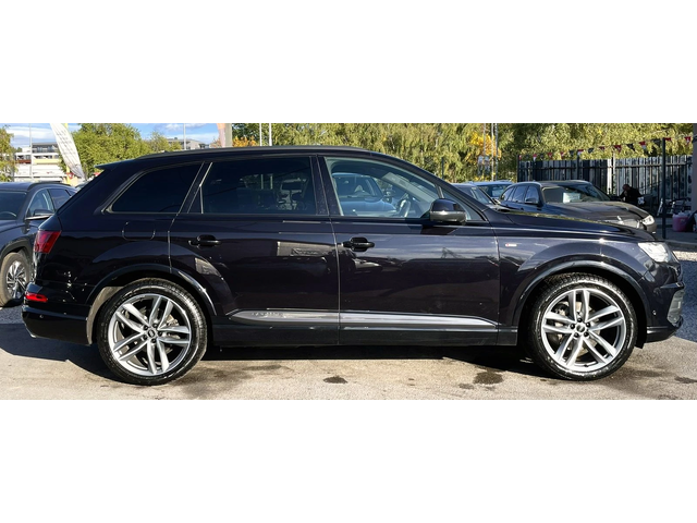 Audi Q7 QUATTRO 3.0D 272HP S-LINE - автомобили, коли, обяви за нови и употребявани 3