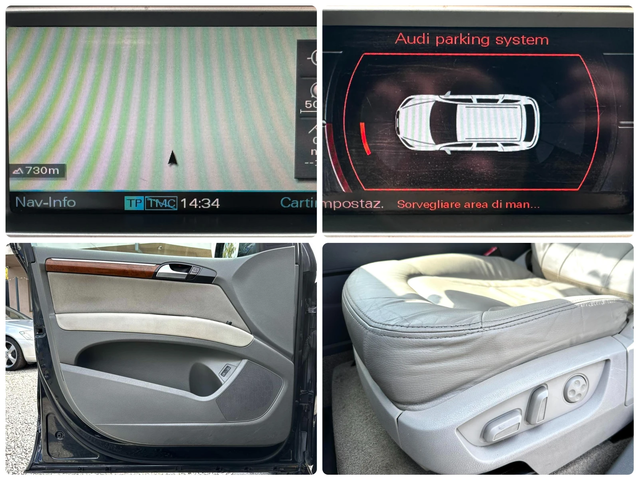 Audi Q7 3.0TDI 233HP QUATTRO NAVI - автомобили, коли, обяви за нови и употребявани 14