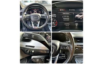 Audi Q7 3.0TDI 272 S LINE PANO DISTRONIC LANE ASSIST 6+ 1 - автомобили, коли, обяви за нови и употребявани 13