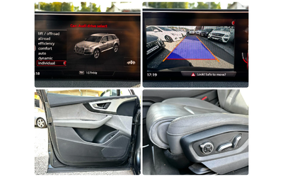 Audi Q7 3.0TDI 272 S LINE PANO DISTRONIC LANE ASSIST 6+ 1 - автомобили, коли, обяви за нови и употребявани 14