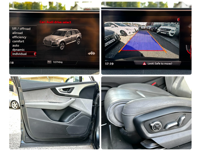 Audi Q7 3.0TDI 272 S LINE PANO DISTRONIC LANE ASSIST 6+ 1 - автомобили, коли, обяви за нови и употребявани 14