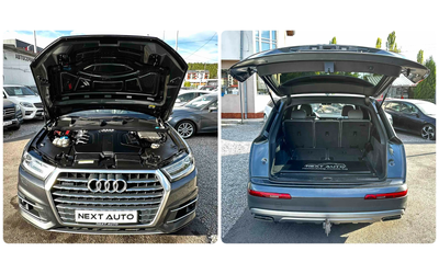 Audi Q7 3.0TDI 272 S LINE PANO DISTRONIC LANE ASSIST 6+ 1 - автомобили, коли, обяви за нови и употребявани 15