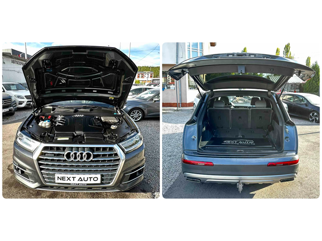 Audi Q7 3.0TDI 272 S LINE PANO DISTRONIC LANE ASSIST 6+ 1 - автомобили, коли, обяви за нови и употребявани 15
