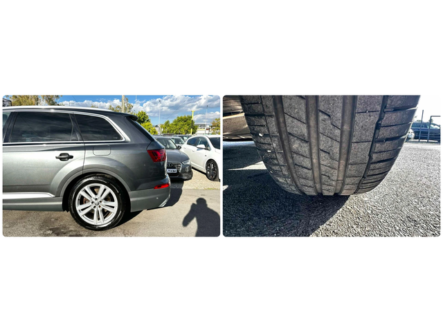 Audi Q7 3.0TDI 272 S LINE PANO DISTRONIC LANE ASSIST 6+ 1 - автомобили, коли, обяви за нови и употребявани 16