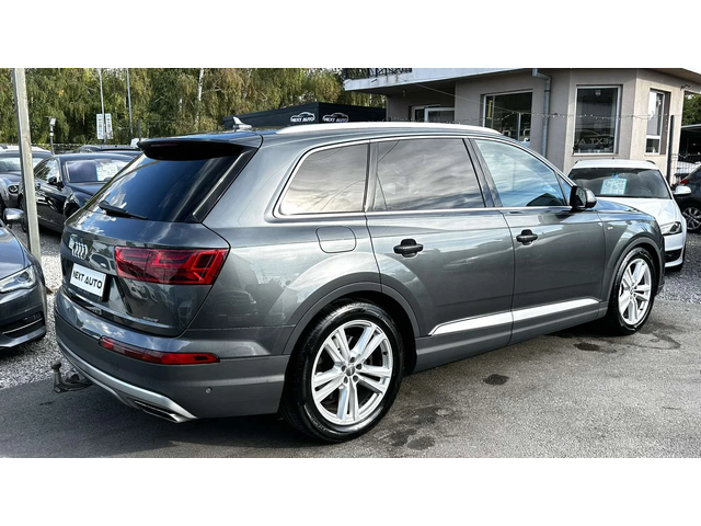 Audi Q7 3.0TDI 272 S LINE PANO DISTRONIC LANE ASSIST 6+ 1 - автомобили, коли, обяви за нови и употребявани 4
