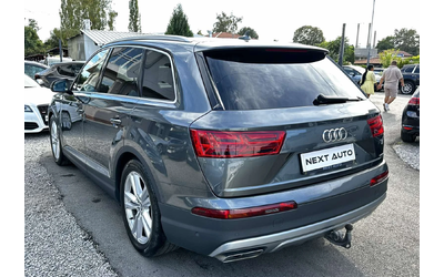 Audi Q7 3.0TDI 272 S LINE PANO DISTRONIC LANE ASSIST 6+ 1 - автомобили, коли, обяви за нови и употребявани 6