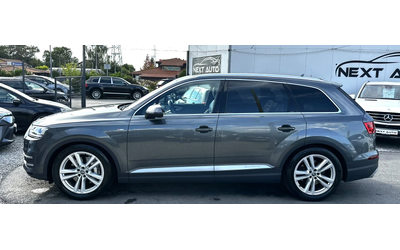 Audi Q7 3.0TDI 272 S LINE PANO DISTRONIC LANE ASSIST 6+ 1 - автомобили, коли, обяви за нови и употребявани 7