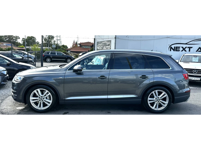 Audi Q7 3.0TDI 272 S LINE PANO DISTRONIC LANE ASSIST 6+ 1 - автомобили, коли, обяви за нови и употребявани 7