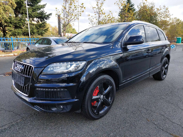 Audi Q7 3, 0TDI 239ps FACELIFT - автомобили, коли, обяви за нови и употребявани 0