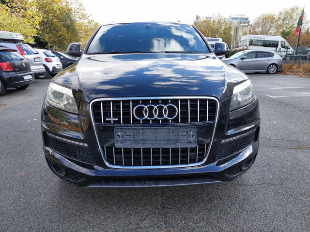 Audi Q7 3, 0TDI 239ps FACELIFT - автомобили, коли, обяви за нови и употребявани 1