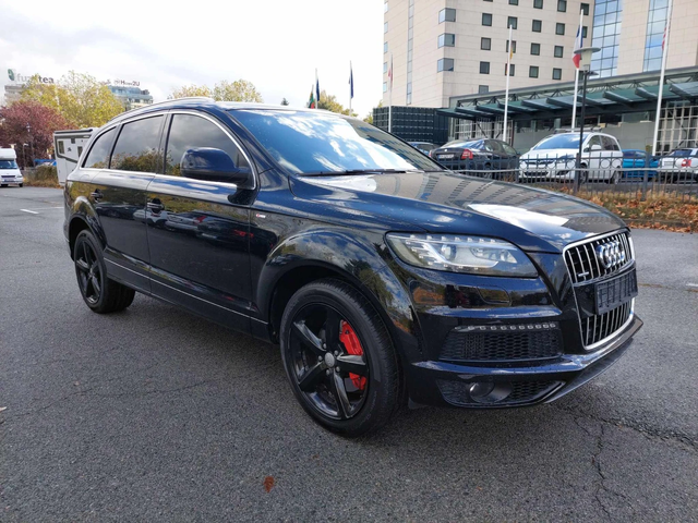 Audi Q7 3, 0TDI 239ps FACELIFT - автомобили, коли, обяви за нови и употребявани 2