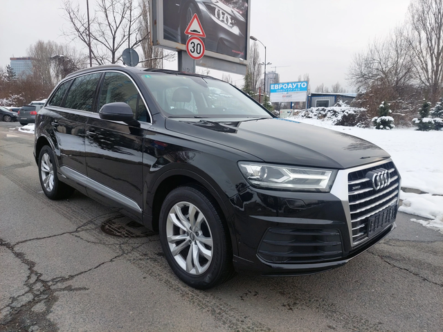 Audi Q7 3, 0TDI 4x4 S-Line - автомобили, коли, обяви за нови и употребявани 1