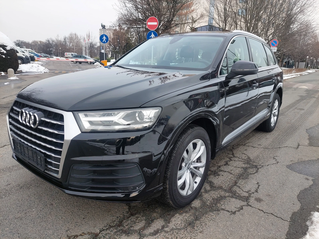 Audi Q7 3, 0TDI 4x4 S-Line - автомобили, коли, обяви за нови и употребявани 2
