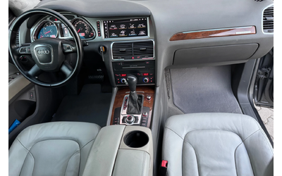 Audi Q7 3, 0i supercharger 333ps, 6+ 1м., нави, лед, мулти - автомобили, коли, обяви за нови и употребявани 12