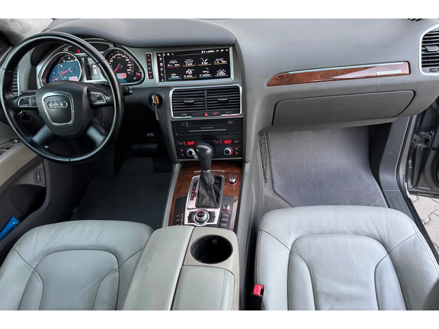 Audi Q7 3, 0i supercharger 333ps, 6+ 1м., нави, лед, мулти - автомобили, коли, обяви за нови и употребявани 12