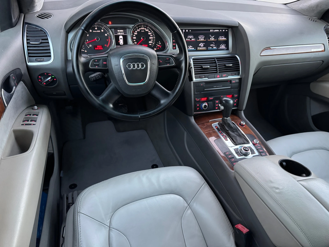 Audi Q7 3, 0i supercharger 333ps, 6+ 1м., нави, лед, мулти - автомобили, коли, обяви за нови и употребявани 15