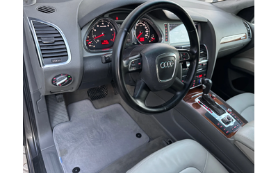 Audi Q7 3, 0i supercharger 333ps, 6+ 1м., нави, лед, мулти - автомобили, коли, обяви за нови и употребявани 16