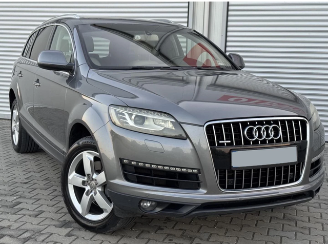 Audi Q7 3, 0i supercharger 333ps, 6+ 1м., нави, лед, мулти - автомобили, коли, обяви за нови и употребявани 3