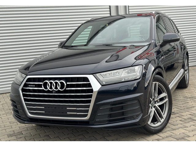 Audi Q7 3, 0tdi matrix, s-line, 6+ 1, euro6B, 4x zone, nav - автомобили, коли, обяви за нови и употребявани 0