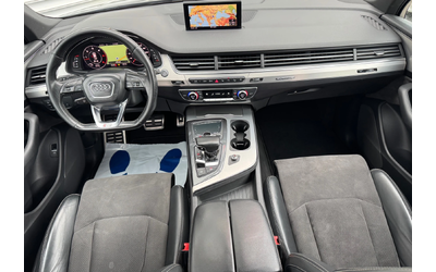 Audi Q7 3, 0tdi matrix, s-line, 6+ 1, euro6B, 4x zone, nav - автомобили, коли, обяви за нови и употребявани 15