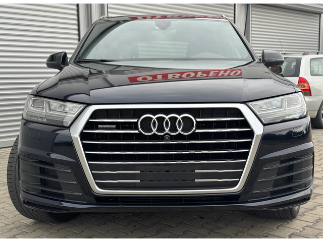 Audi Q7 3, 0tdi matrix, s-line, 6+ 1, euro6B, 4x zone, nav - автомобили, коли, обяви за нови и употребявани 1