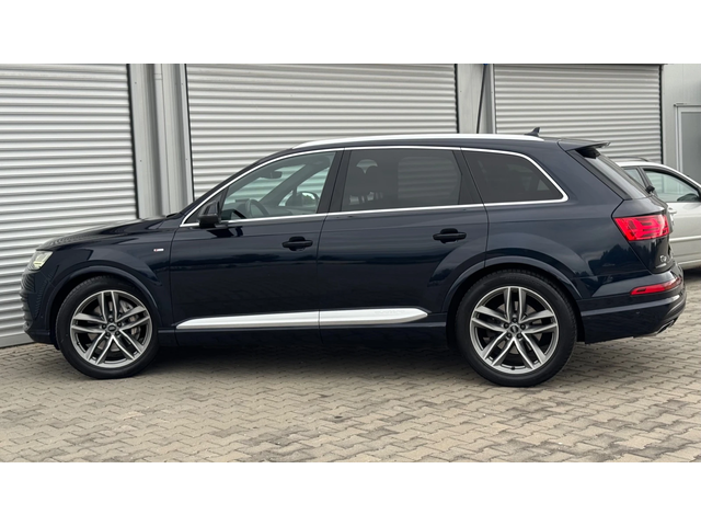 Audi Q7 3, 0tdi matrix, s-line, 6+ 1, euro6B, 4x zone, nav - автомобили, коли, обяви за нови и употребявани 2