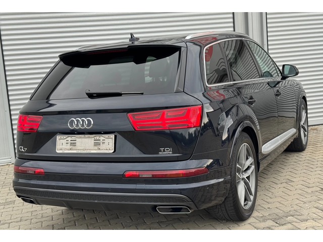 Audi Q7 3, 0tdi matrix, s-line, 6+ 1, euro6B, 4x zone, nav - автомобили, коли, обяви за нови и употребявани 4