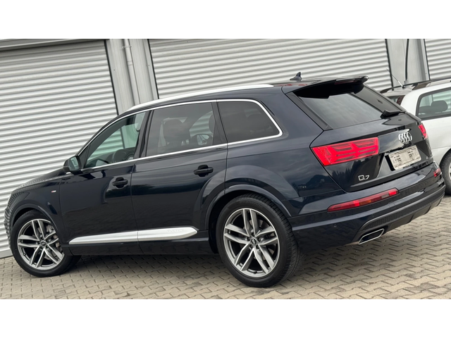 Audi Q7 3, 0tdi matrix, s-line, 6+ 1, euro6B, 4x zone, nav - автомобили, коли, обяви за нови и употребявани 5