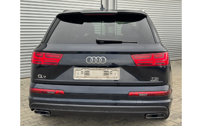 Audi Q7 3, 0tdi matrix, s-line, 6+ 1, euro6B, 4x zone, nav - автомобили, коли, обяви за нови и употребявани 7