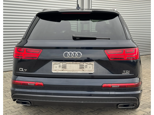 Audi Q7 3, 0tdi matrix, s-line, 6+ 1, euro6B, 4x zone, nav - автомобили, коли, обяви за нови и употребявани 7