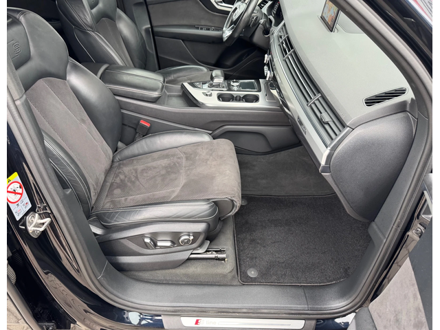 Audi Q7 3, 0tdi matrix, s-line, 6+ 1, euro6B, 4x zone, nav - автомобили, коли, обяви за нови и употребявани 9