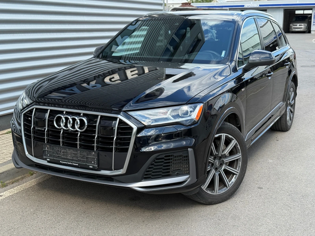 Audi Q7 OFFROAD пакет+ S-Line+ + Matrix+ Панорама+ Печка - автомобили, коли, обяви за нови и употребявани 0