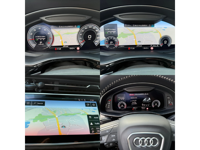 Audi Q7 OFFROAD пакет+ S-Line+ + Matrix+ Панорама+ Печка - автомобили, коли, обяви за нови и употребявани 13