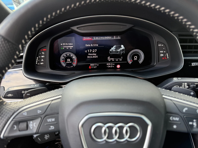 Audi Q7 OFFROAD пакет+ S-Line+ + Matrix+ Панорама+ Печка - автомобили, коли, обяви за нови и употребявани 14