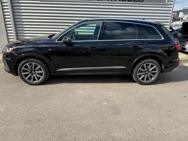 Audi Q7 OFFROAD пакет+ S-Line+ + Matrix+ Панорама+ Печка - автомобили, коли, обяви за нови и употребявани 1