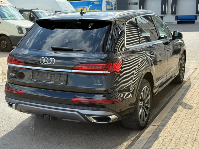 Audi Q7 OFFROAD пакет+ S-Line+ + Matrix+ Панорама+ Печка - автомобили, коли, обяви за нови и употребявани 4