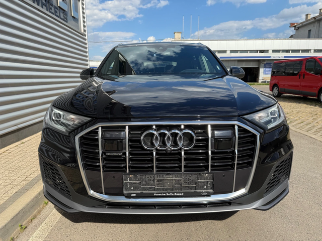Audi Q7 OFFROAD пакет+ S-Line+ + Matrix+ Панорама+ Печка - автомобили, коли, обяви за нови и употребявани 6