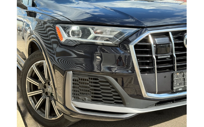 Audi Q7 OFFROAD пакет+ S-Line+ + Matrix+ Панорама+ Печка - автомобили, коли, обяви за нови и употребявани 7