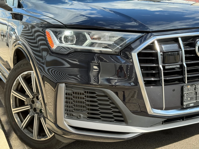 Audi Q7 OFFROAD пакет+ S-Line+ + Matrix+ Панорама+ Печка - автомобили, коли, обяви за нови и употребявани 7