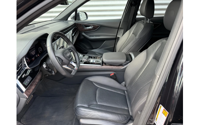 Audi Q7 OFFROAD пакет+ S-Line+ + Matrix+ Панорама+ Печка - автомобили, коли, обяви за нови и употребявани 9