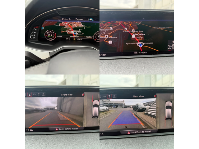 Audi Q7 OFFROAD пакет+ S-Line+ + Matrix+ Панорама+ Печка+ - автомобили, коли, обяви за нови и употребявани 16