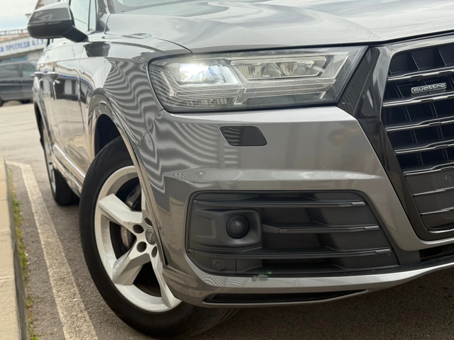 Audi Q7 OFFROAD пакет+ S-Line+ + Matrix+ Панорама+ Печка+ - автомобили, коли, обяви за нови и употребявани 7